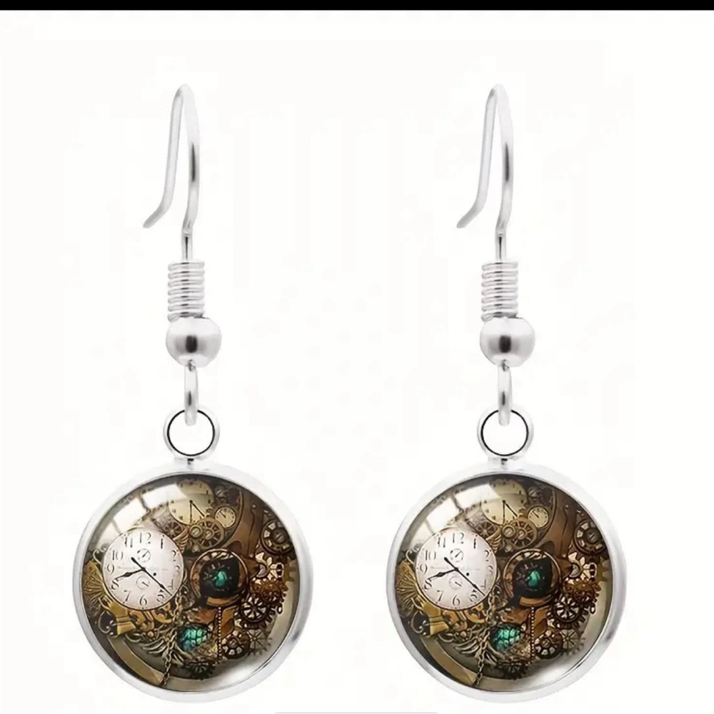 Mechanical necklace set - Picture 2 of 5
